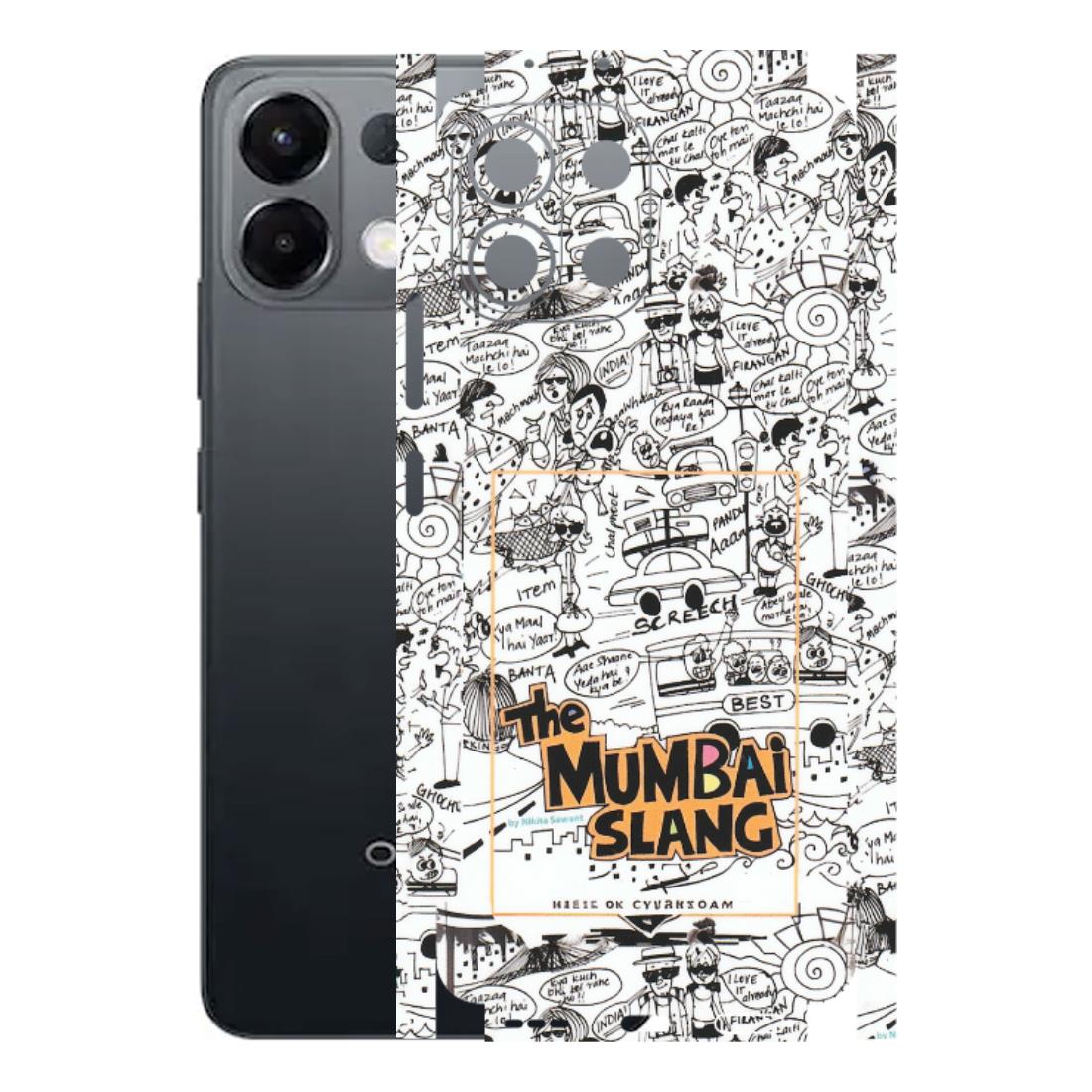 OPPO Phone Skins 2025 (All Models) - The Mumbai Slang - Matte Finish (M-142) Oppo K13 5G