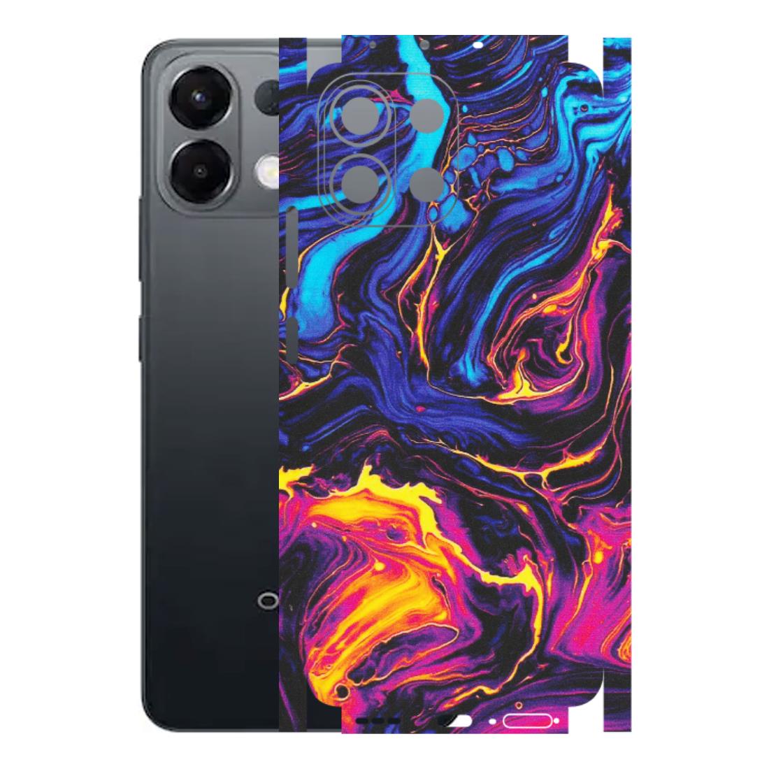 OPPO Phone Skins 2025 (All Models) - Abstract Paint Classy - Matte Finish (M-15) Oppo K13 5G