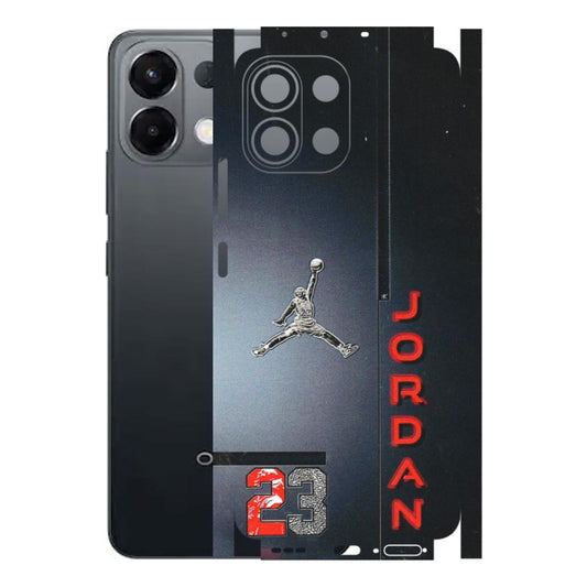 OPPO Phone Skins 2025 (All Models) - Jordan Lover 23 - Matte Finish (M-151) Oppo K13 5G