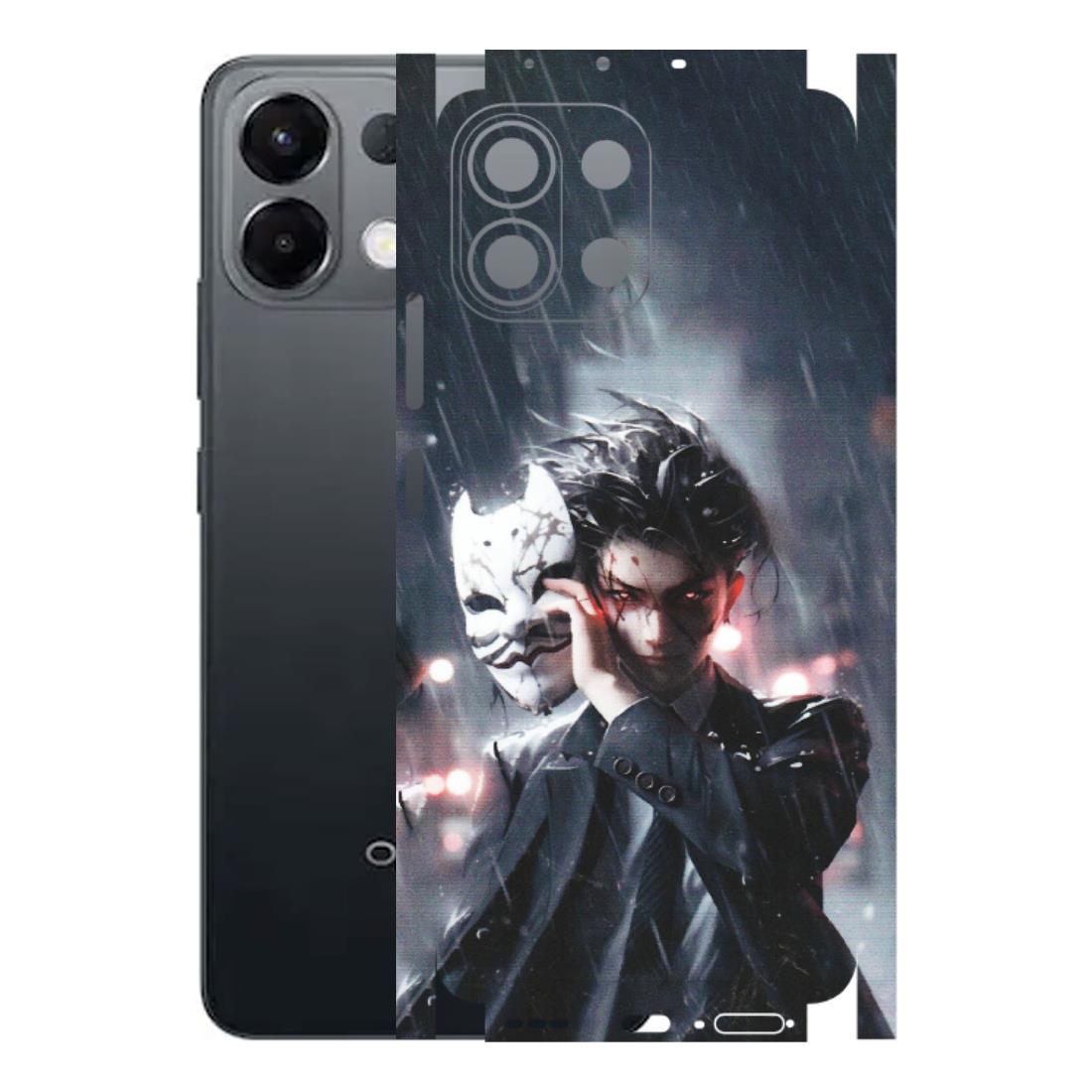 OPPO Phone Skins 2025 (All Models) - Kimestsu No Yaiba Anime - Matte Finish (M-154) Oppo K13 5G