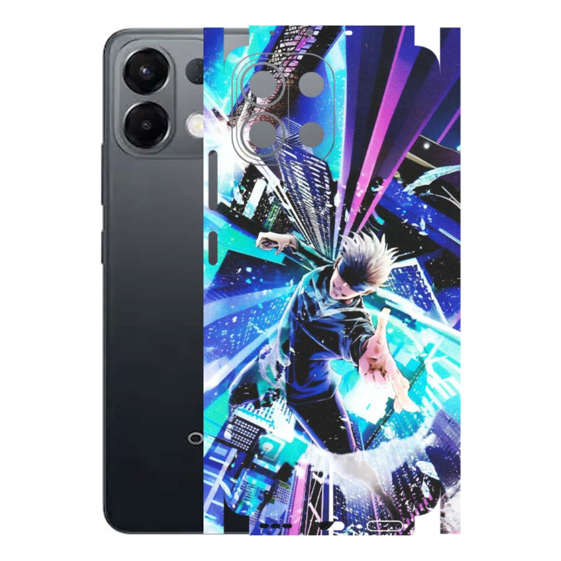 OPPO Phone Skins 2025 (All Models) - Manga Action Jujustu Kaisen Anime - Matte Finish (M-155) Oppo K13 5G