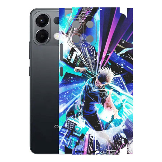 OPPO Phone Skins 2025 (All Models) - Manga Action Jujustu Kaisen Anime - Matte Finish (M-155) Oppo K13 5G