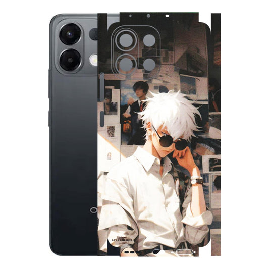 OPPO Phone Skins 2025 (All Models) - Gojo Satoru Jujustu Kaisen Anime - Matte Finish (M-156) Oppo K13 5G