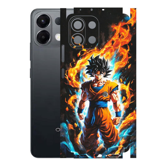 OPPO Phone Skins 2025 (All Models) - Goku Transformation Anime - Matte Finish (M-159) Oppo K13 5G