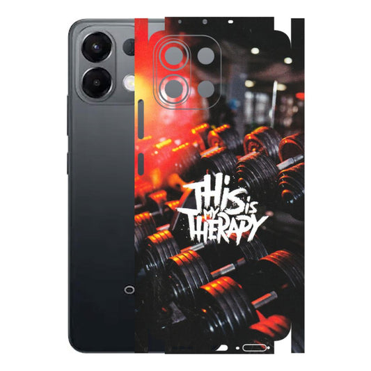 OPPO Phone Skins 2025 (All Models) - GYM Lover Therapy - Matte Finish (M-160) Oppo K13 5G