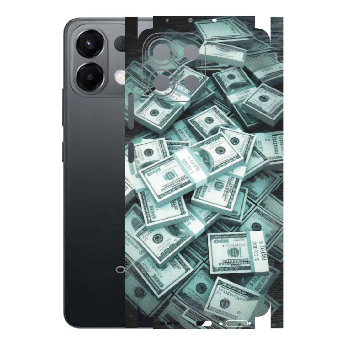 OPPO Phone Skins 2025 (All Models) - Hundred Dollar Bill - Matte Finish (M-162) Oppo K13 5G