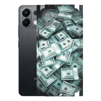 OPPO Phone Skins 2025 (All Models) - Hundred Dollar Bill - Matte Finish (M-162) Oppo K13 5G