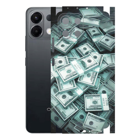 OPPO Phone Skins 2025 (All Models) - Hundred Dollar Bill - Matte Finish (M-162) Oppo K13 5G