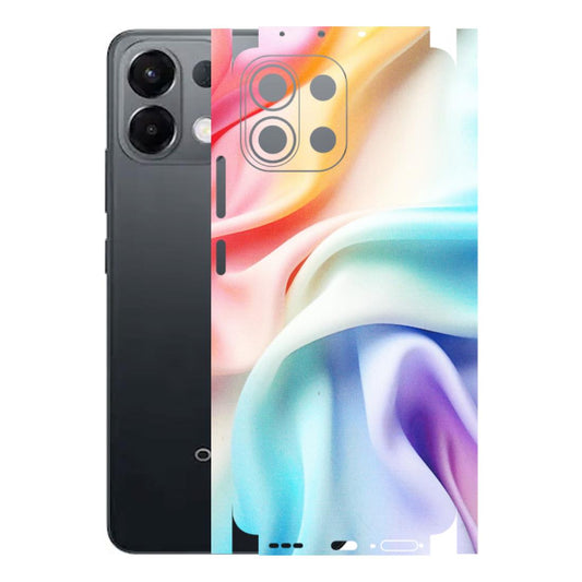 OPPO Phone Skins 2025 (All Models) - Colourful Silk Cloth - Matte Finish (M-165) Oppo K13 5G