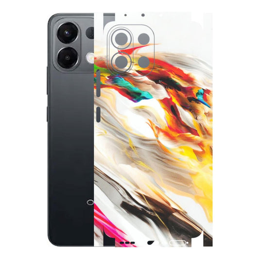 OPPO Phone Skins 2025 (All Models) - Acrylic Paint - Matte Finish (M-166) Oppo K13 5G