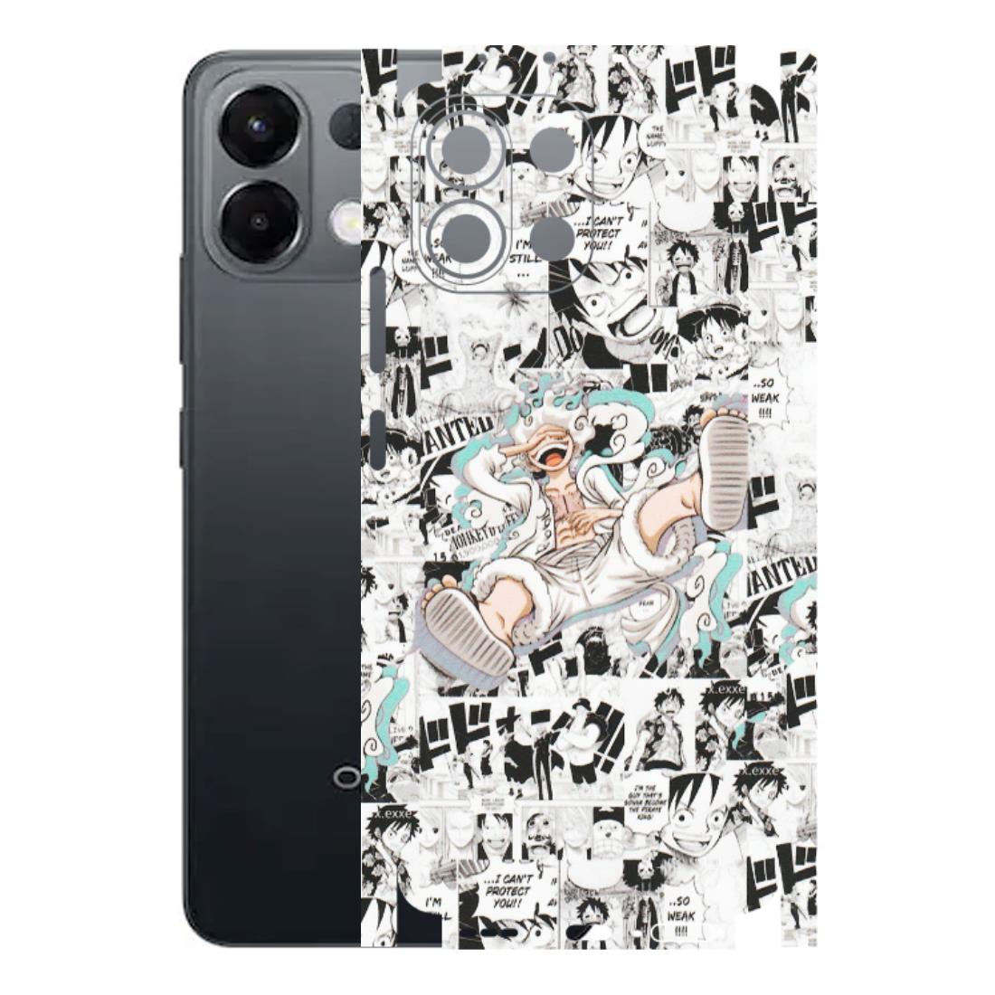 OPPO Phone Skins 2025 (All Models) - One Piece Comic - Matte Finish (M-168) Oppo K13 5G