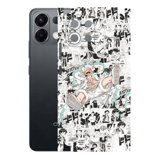 OPPO Phone Skins 2025 (All Models) - One Piece Comic - Matte Finish (M-168) Oppo K13 5G
