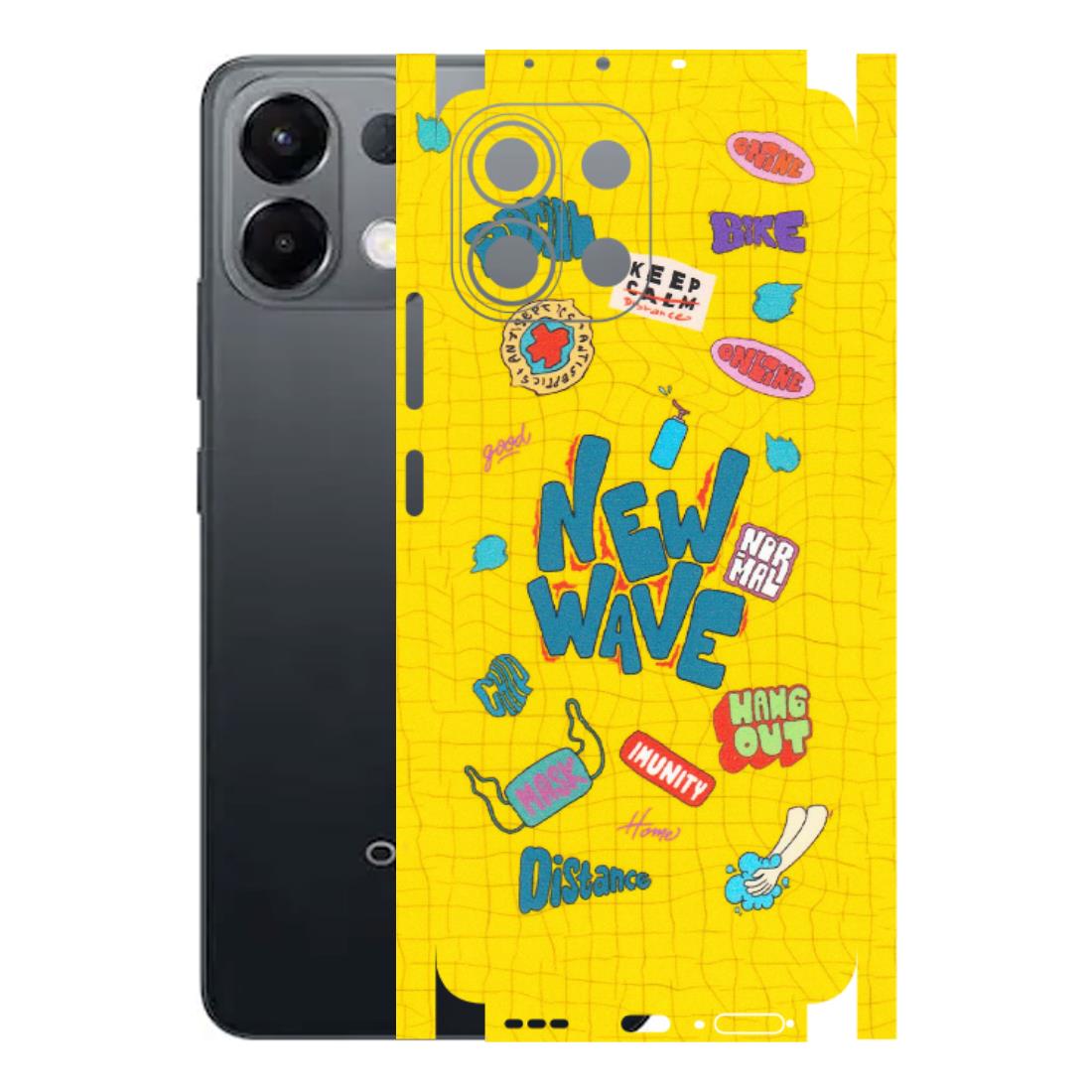 OPPO Phone Skins 2025 (All Models) - New Wave Life - Matte Finish (M-17) Oppo K13 5G