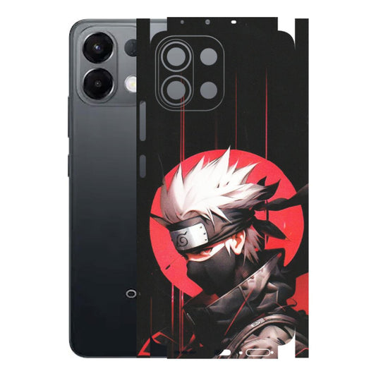 OPPO Phone Skins 2025 (All Models) - Naruto Anime Blood - Matte Finish (M-170) Oppo K13 5G