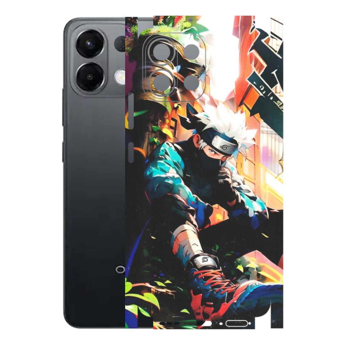 OPPO Phone Skins 2025 (All Models) - Ash & Pikachu - Matte Finish (M-26) Oppo K13 5G