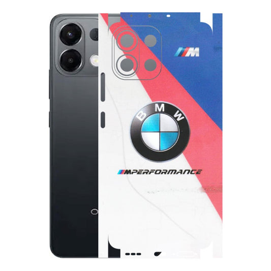 OPPO Phone Skins 2025 (All Models) - BMW Logo Performance - Matte Finish (M-27) Oppo K13 5G