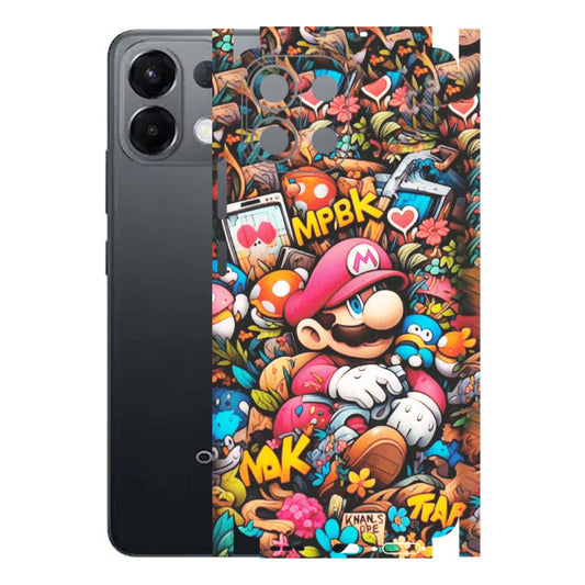 OPPO Phone Skins 2025 (All Models) - BMW Logo Performance - Matte Finish (M-27) Oppo K13 5G