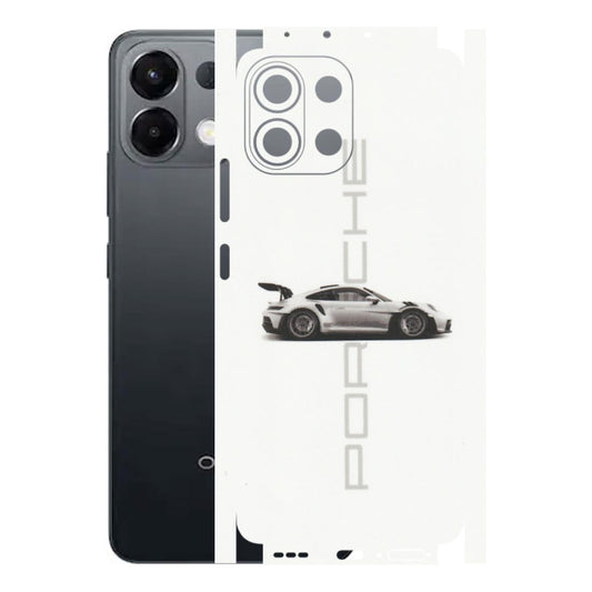 OPPO Phone Skins 2025 (All Models) - Porche Car Lover - Matte Finish (M-31) Oppo K13 5G