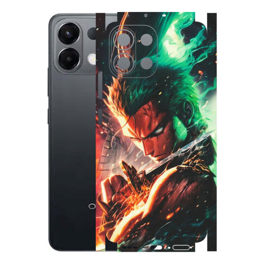 OPPO Phone Skins 2025 (All Models) - Anime Gojo Sword - Matte Finish (M-32) Oppo K13 5G
