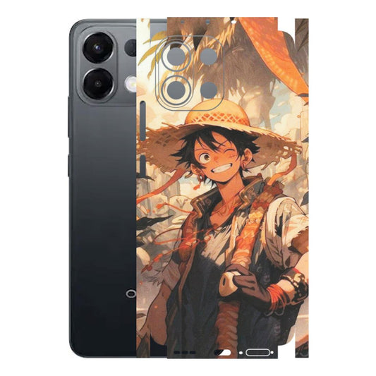 OPPO Phone Skins 2025 (All Models) - Anime Character Smile - Matte Finish (M-33) Oppo K13 5G