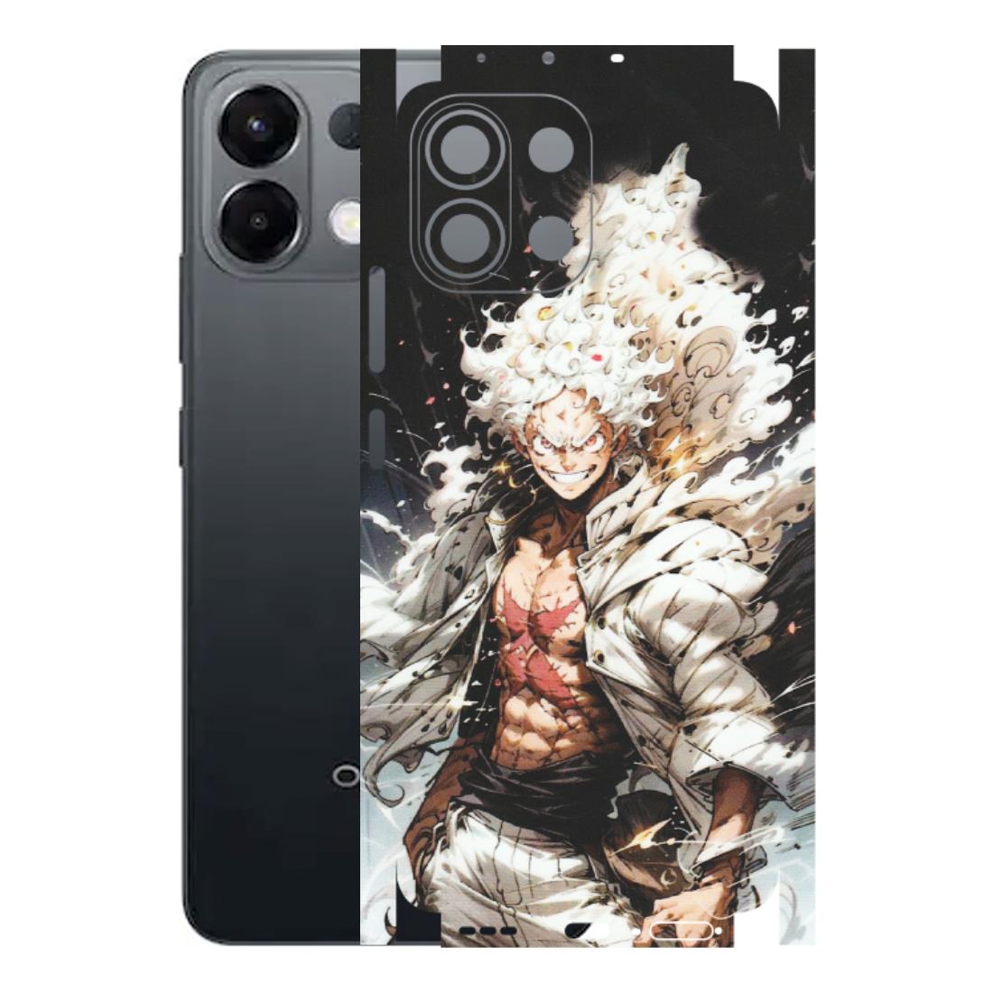 OPPO Phone Skins 2025 (All Models) - Anime Angry Classy Character - Matte Finish (M-34) Oppo K13 5G