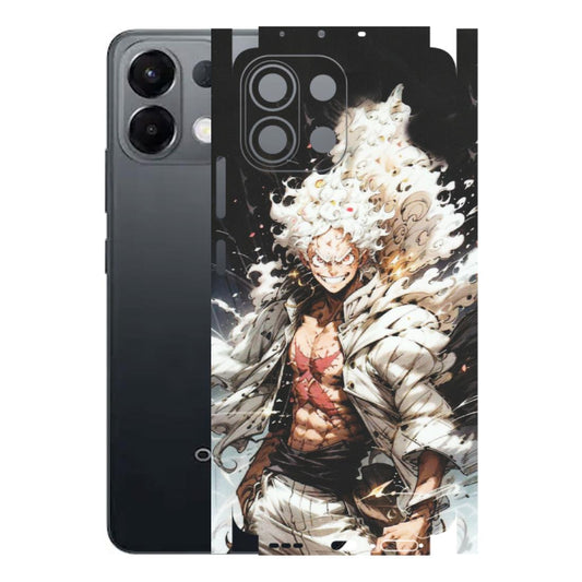 OPPO Phone Skins 2025 (All Models) - Anime Angry Classy Character - Matte Finish (M-34) Oppo K13 5G