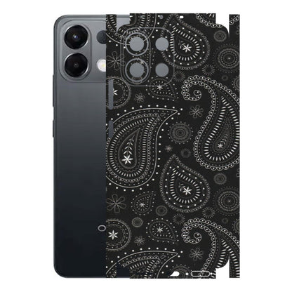 OPPO Phone Skins 2025 (All Models) - Black Sober Kerry - Matte Finish (M-37) Oppo K13 5G