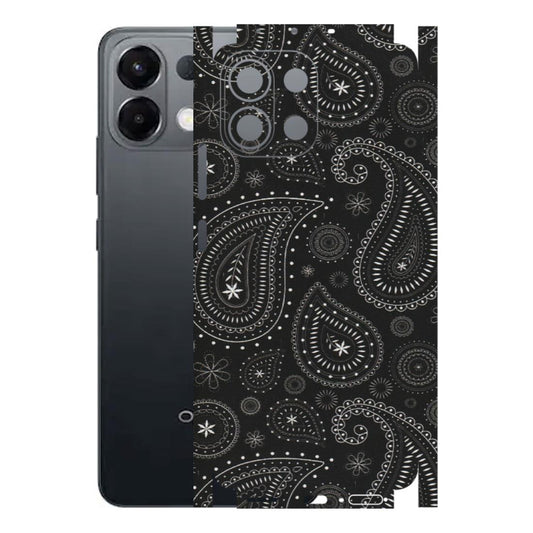 OPPO Phone Skins 2025 (All Models) - Black Sober Kerry - Matte Finish (M-37) Oppo K13 5G