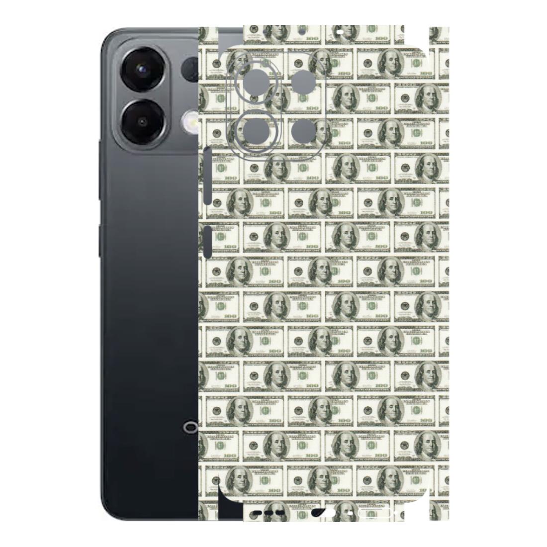 OPPO Phone Skins 2025 (All Models) - I Love Dollars - Matte Finish (M-40) Oppo K13 5G