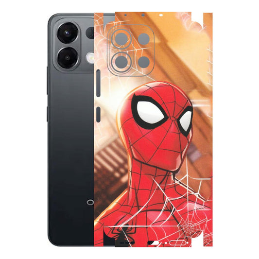 OPPO Phone Skins 2025 (All Models) - Spiderman Face New - Matte Finish (M-41) Oppo K13 5G