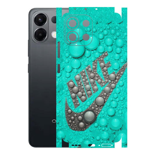 OPPO Phone Skins 2025 (All Models) - Shoe Brand Bubbles - Matte Finish (M-42) Oppo K13 5G