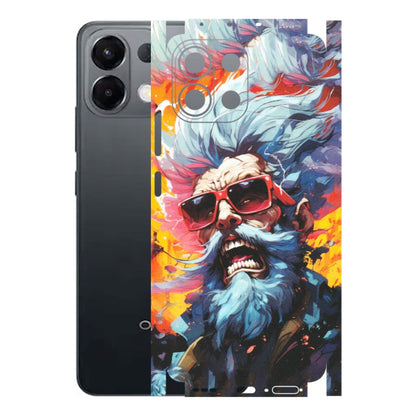 OPPO Phone Skins 2025 (All Models) - Daddy Cool Character - Matte Finish (M-43) Oppo K13 5G