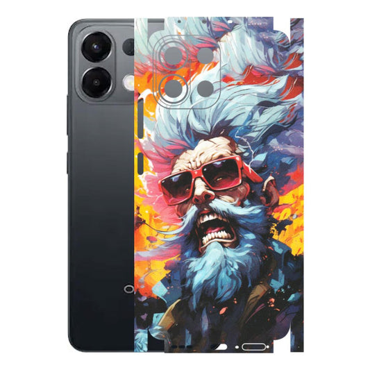OPPO Phone Skins 2025 (All Models) - Daddy Cool Character - Matte Finish (M-43) Oppo K13 5G