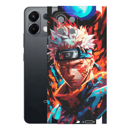 OPPO Phone Skins 2025 (All Models) - Anime Ferocious Character - Matte Finish (M-44) Oppo K13 5G