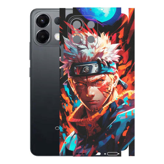 OPPO Phone Skins 2025 (All Models) - Anime Ferocious Character - Matte Finish (M-44) Oppo K13 5G