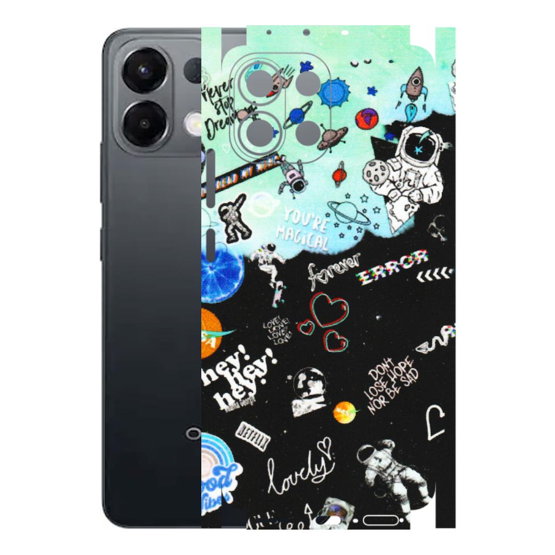 OPPO Phone Skins 2025 (All Models) - Living In A Space Dream - Matte Finish (M-46) Oppo K13 5G