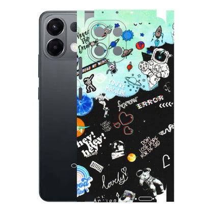 OPPO Phone Skins 2025 (All Models) - Living In A Space Dream - Matte Finish (M-46) Oppo K13 5G