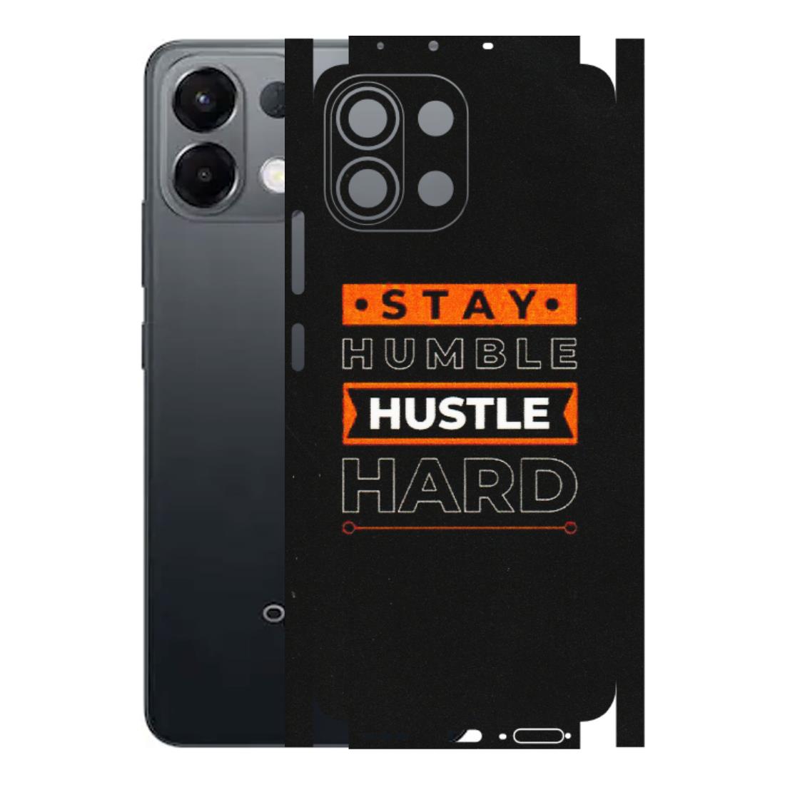 OPPO Phone Skins 2025 (All Models) - Stay Humble Stay Hard - Matte Finish (M-48) Oppo K13 5G