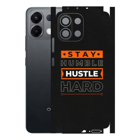 OPPO Phone Skins 2025 (All Models) - Stay Humble Stay Hard - Matte Finish (M-48) Oppo K13 5G