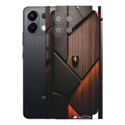 OPPO Phone Skins 2025 (All Models) - Lambo Beauty Wood Pattern Sober - Matte Finish (M-51) Oppo K13 5G