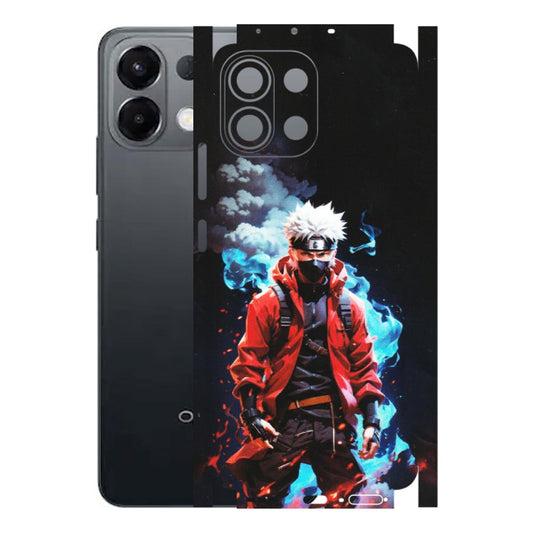 OPPO Phone Skins 2025 (All Models) - Kakashi Hatake Naruto - Matte Finish (M-60) Oppo K13 5G