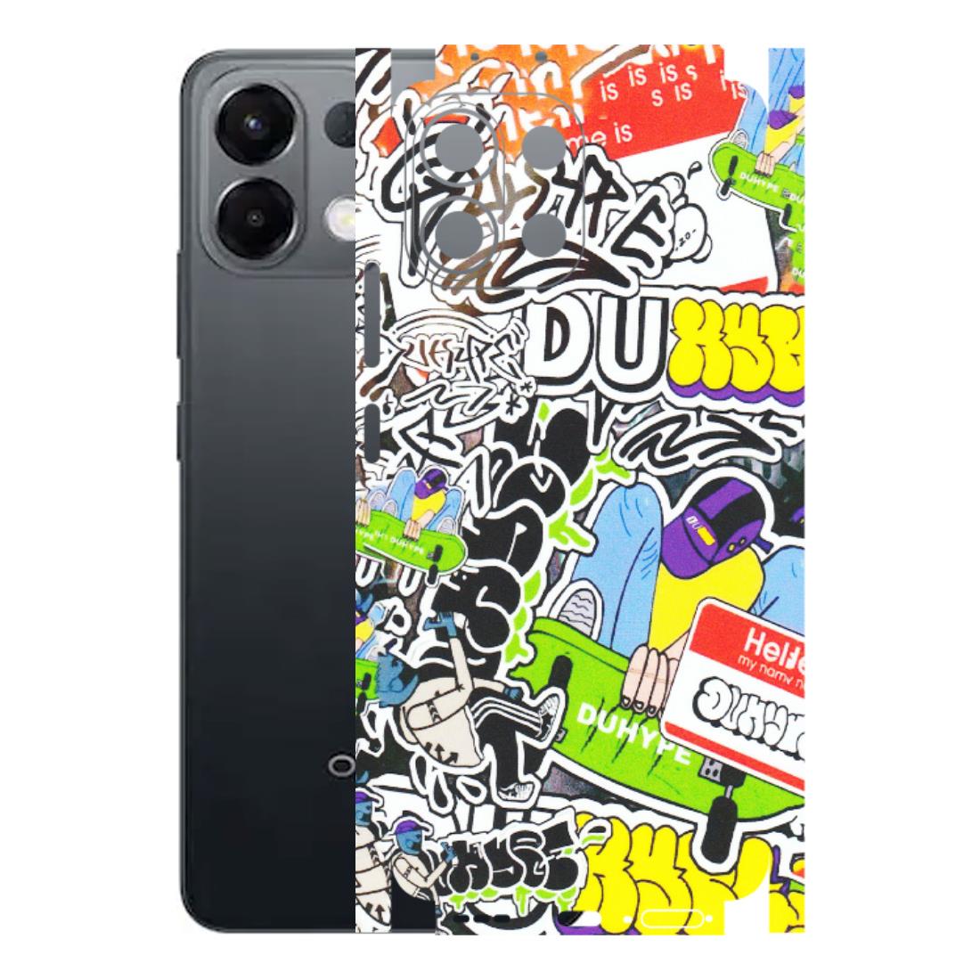 OPPO Phone Skins 2025 (All Models) - Dope Graffiti - Matte Finish (M-61) Oppo K13 5G