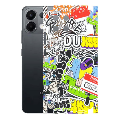 OPPO Phone Skins 2025 (All Models) - Dope Graffiti - Matte Finish (M-61) Oppo K13 5G