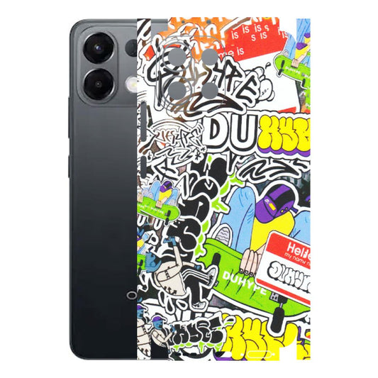 OPPO Phone Skins 2025 (All Models) - Dope Graffiti - Matte Finish (M-61) Oppo K13 5G
