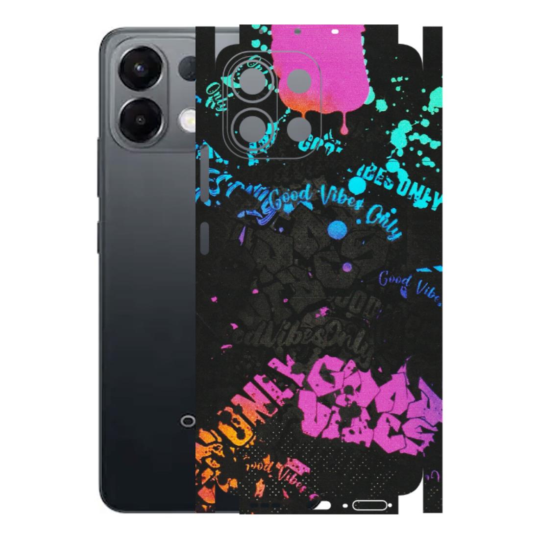 OPPO Phone Skins 2025 (All Models) - Majestic Black Vibes - Matte Finish (M-62) Oppo K13 5G