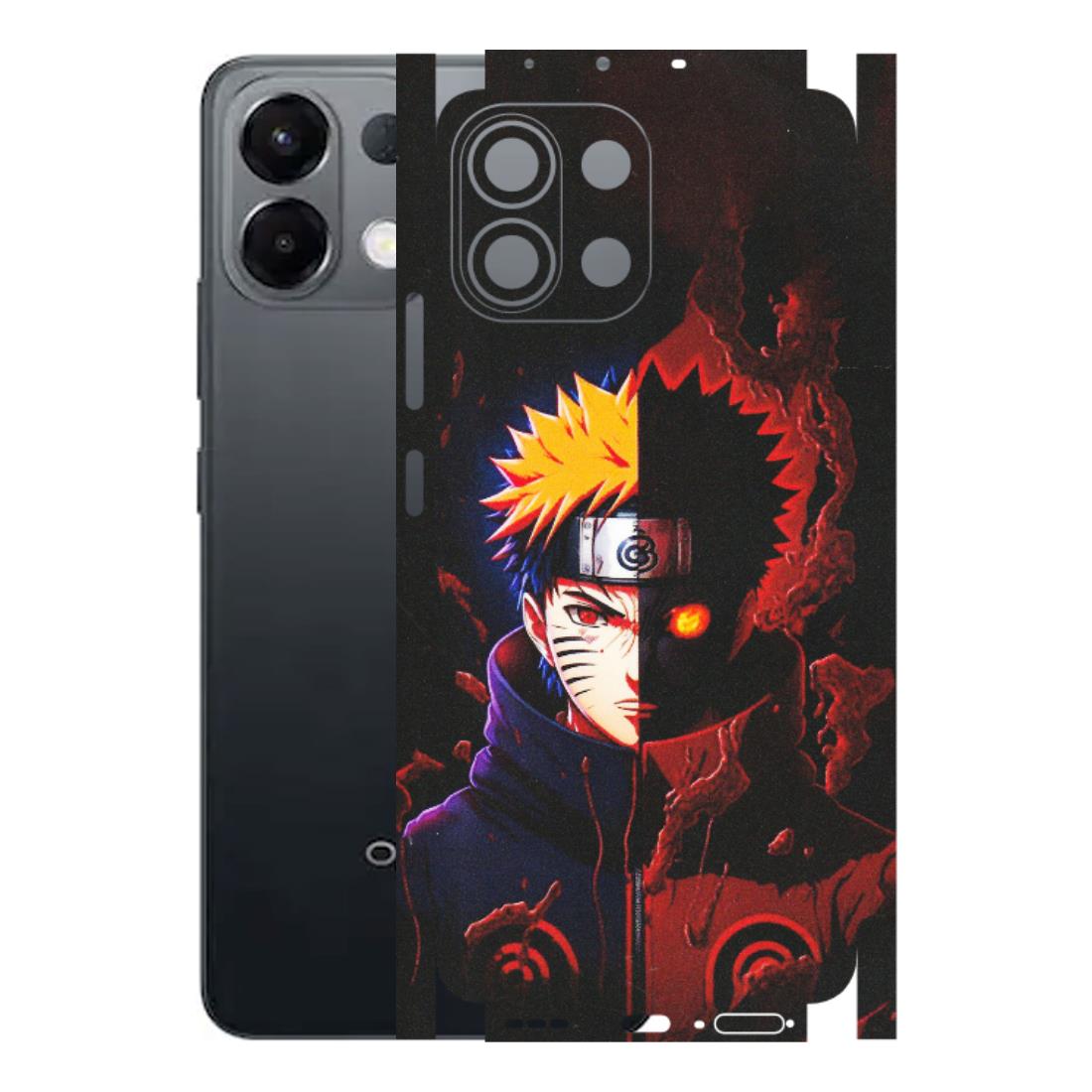 OPPO Phone Skins 2025 (All Models) - Naruto X Evil - Matte Finish (M-70) Oppo K13 5G