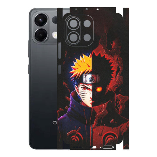 OPPO Phone Skins 2025 (All Models) - Naruto X Evil - Matte Finish (M-70) Oppo K13 5G