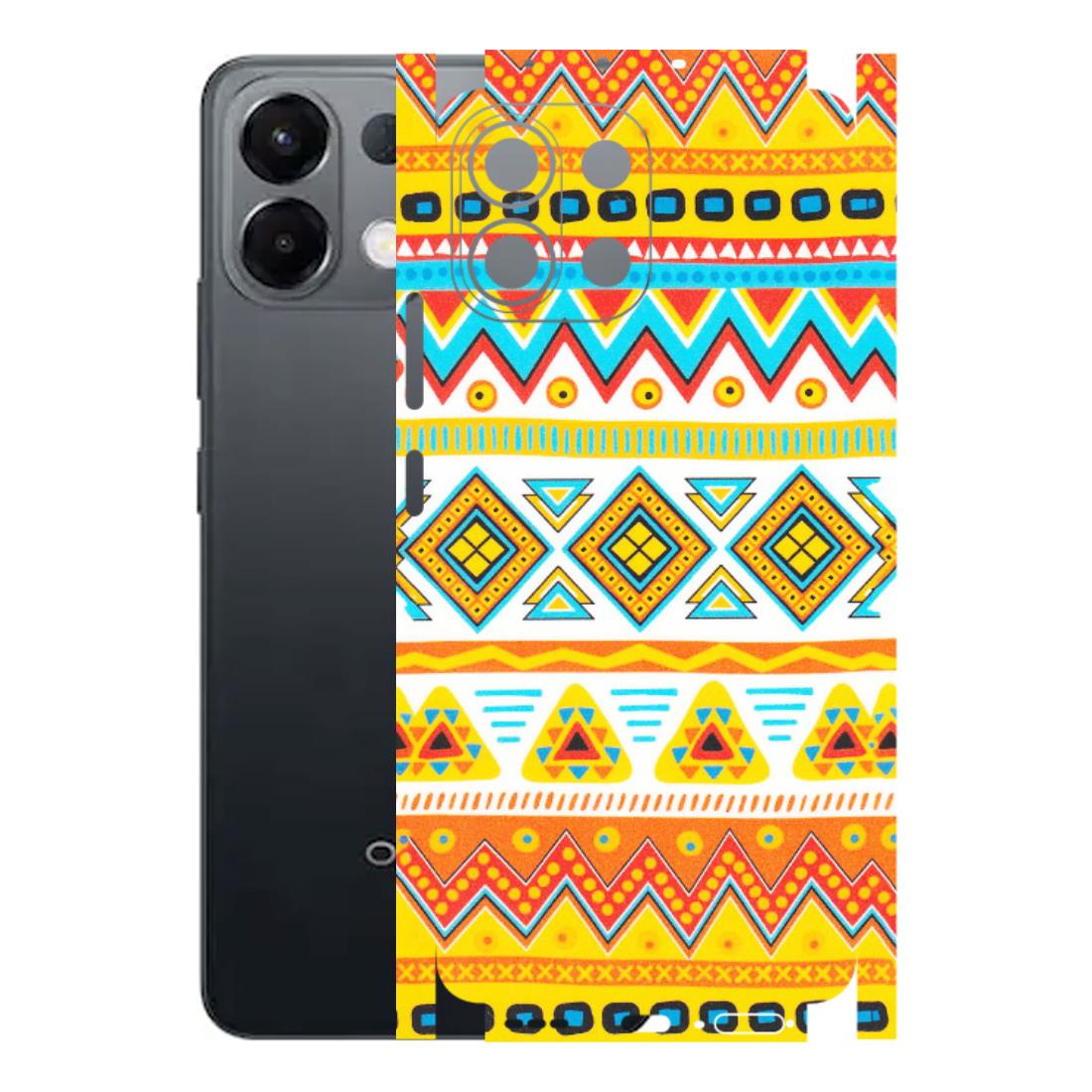 OPPO Phone Skins 2025 (All Models) - Mexican Abstract - Matte Finish (M-71) Oppo K13 5G