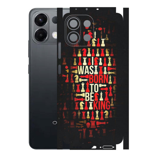 OPPO Phone Skins 2025 (All Models) - Born To Be King - Matte Finish (M-73) Oppo K13 5G