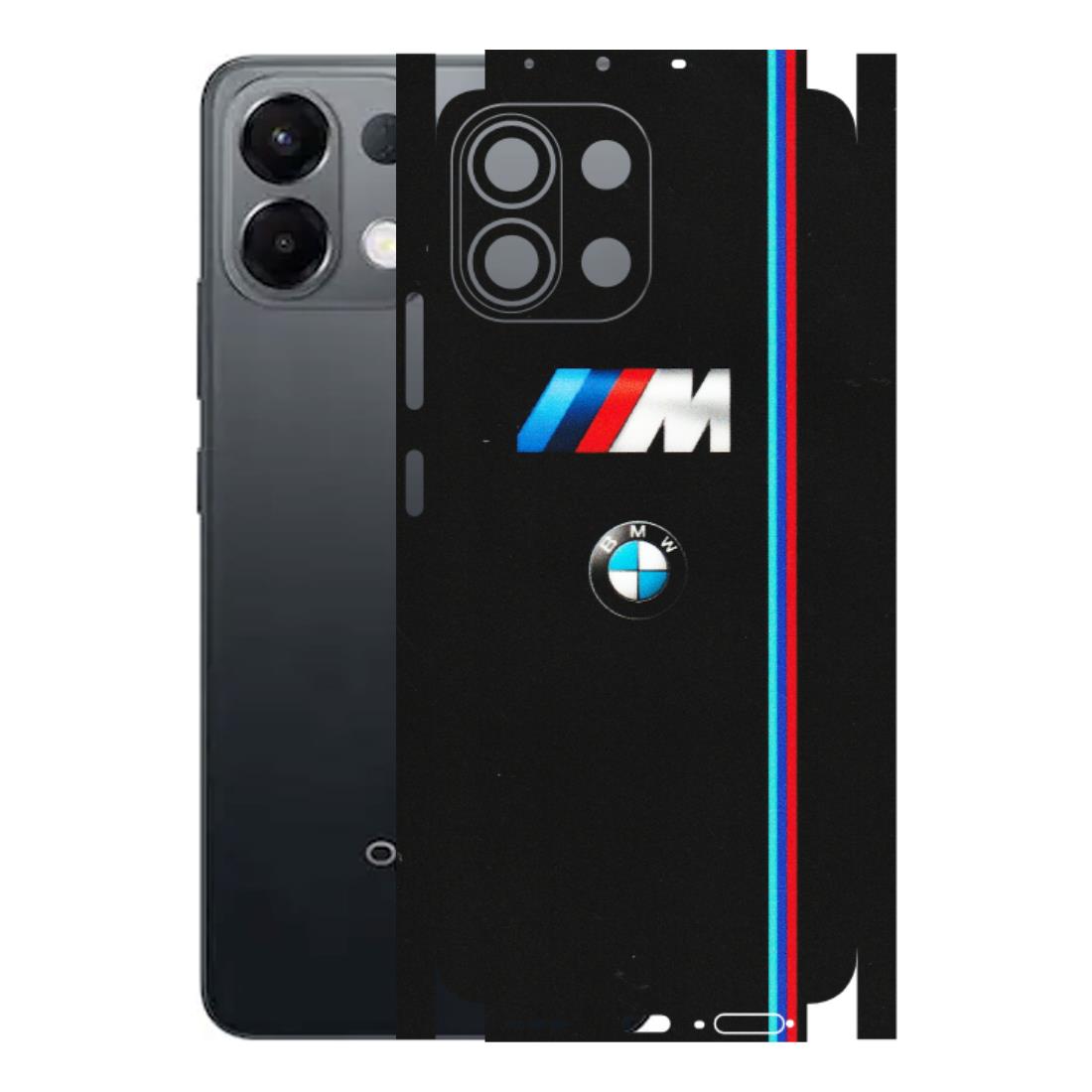 OPPO Phone Skins 2025 (All Models) - Styling With Black BMW - Matte Finish (M-74) Oppo K13 5G
